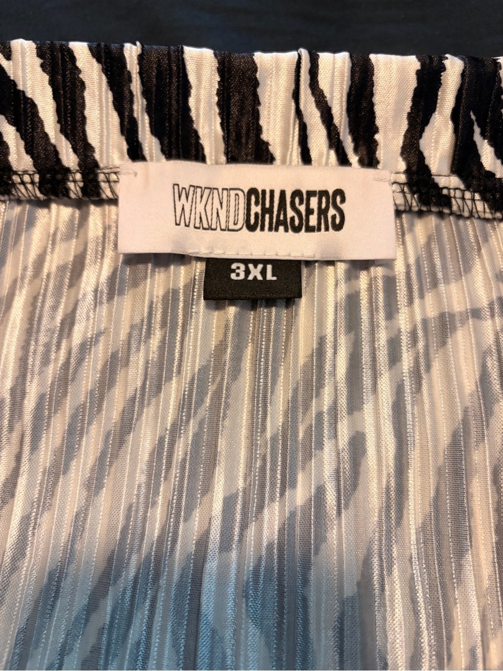 WKND Chasers Keep On Moving Plissé Set - 2x/3x - Picture 5 of 11